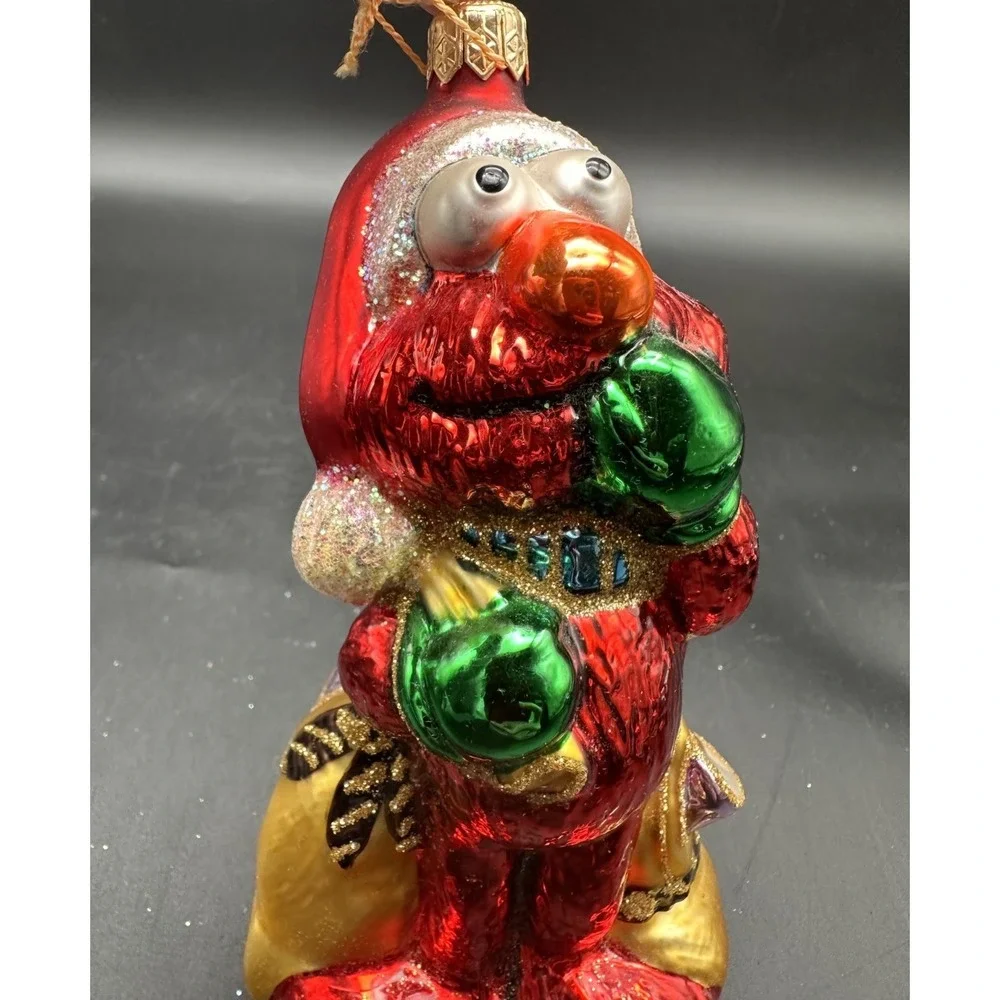 POLONAISE KURT ADLER SESAME STREET ELMO ORNAMENT GP843 6